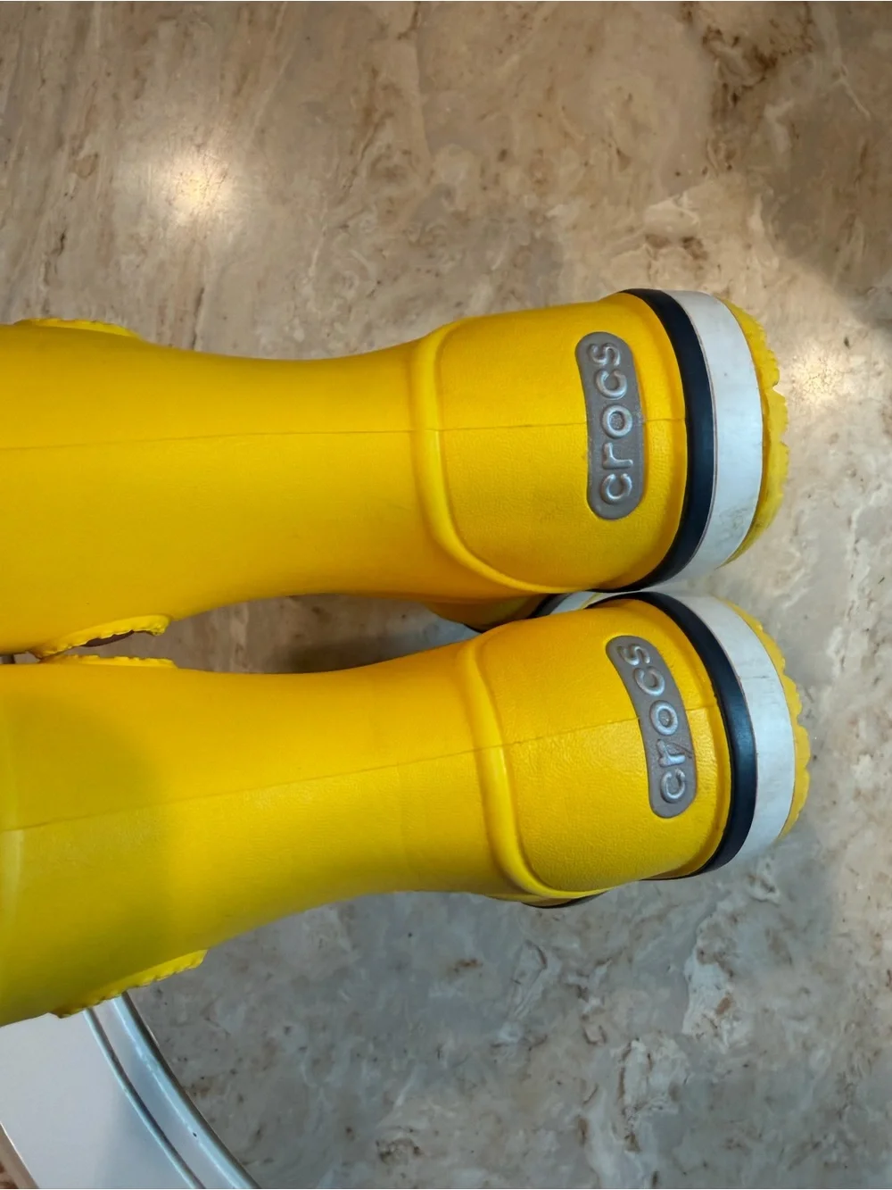 Crocs rain boots